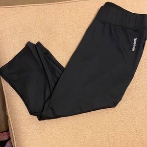 Reebok play dry capri